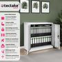 Voir la diapositive 2 : tectake Armoire de classement en métal en acier lâqué époxy gris