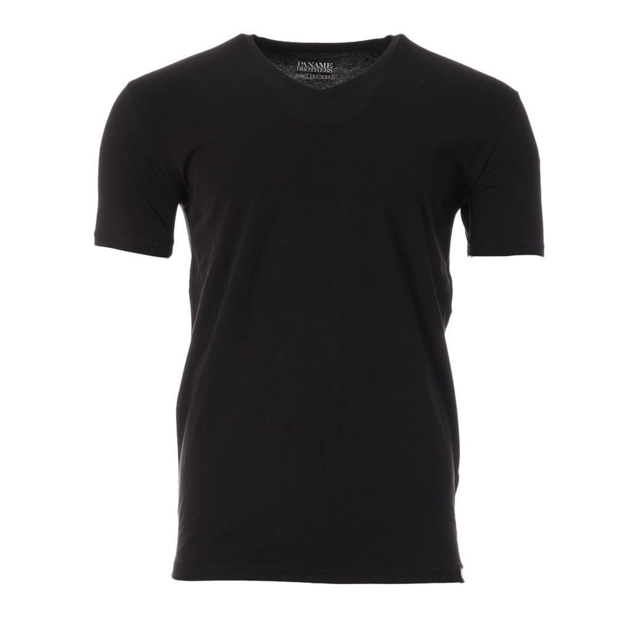 PANAME BROTHERS T shirt  Homme Paname Brothers Tario. Coloris disponibles : Noir