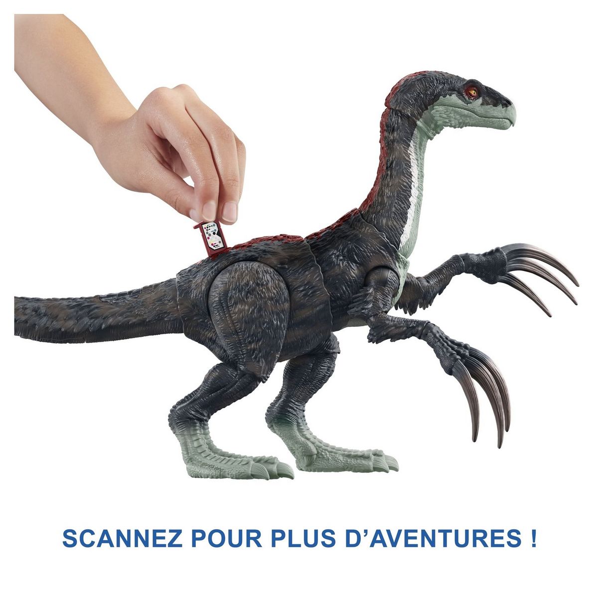 MATTEL Slasher Dino sonore Jurassic World 