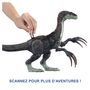 Voir la diapositive 5 : MATTEL Slasher Dino sonore Jurassic World 