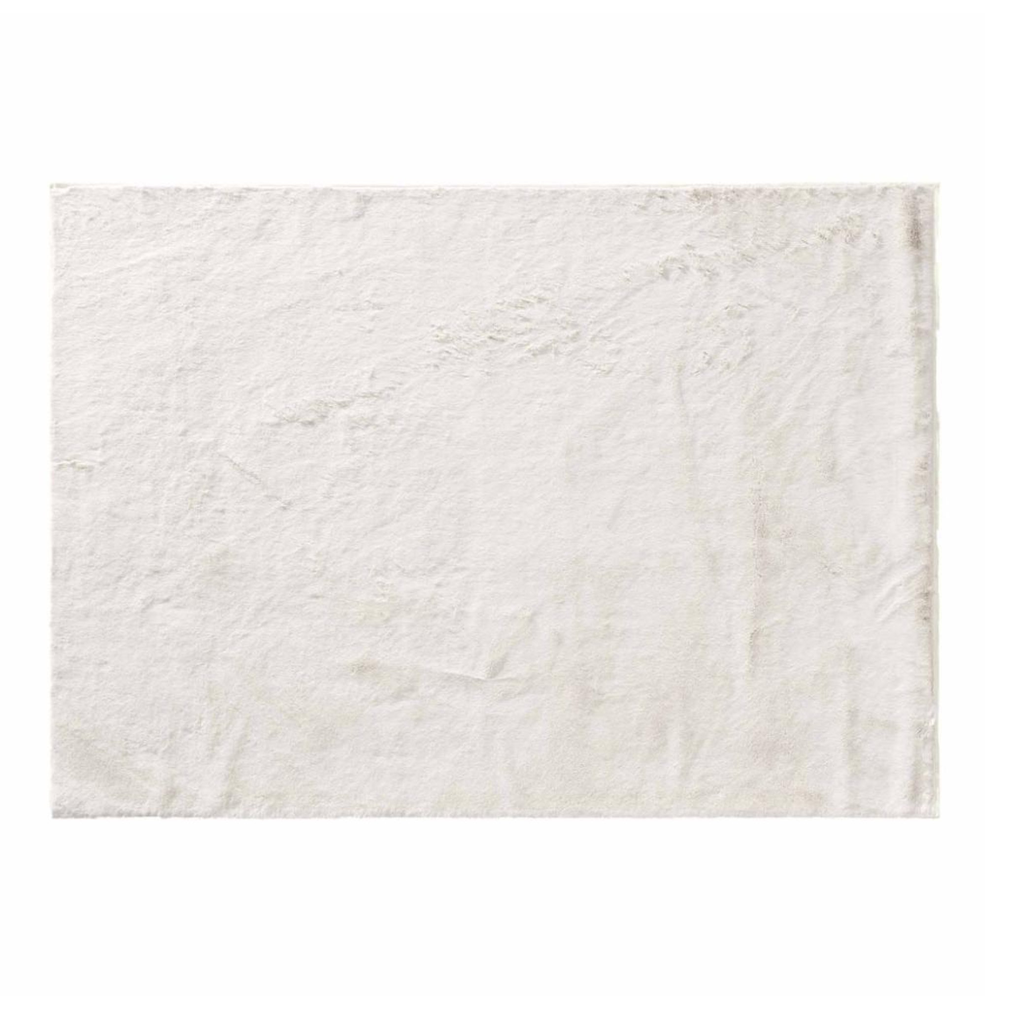 Douceur d'Intérieur Tapis imitation fourrure  feline  120x170cm naturel