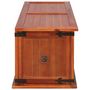 Voir la diapositive 3 : VIDAXL Coffre de rangement 90x45x40 cm Bois d'acacia solide