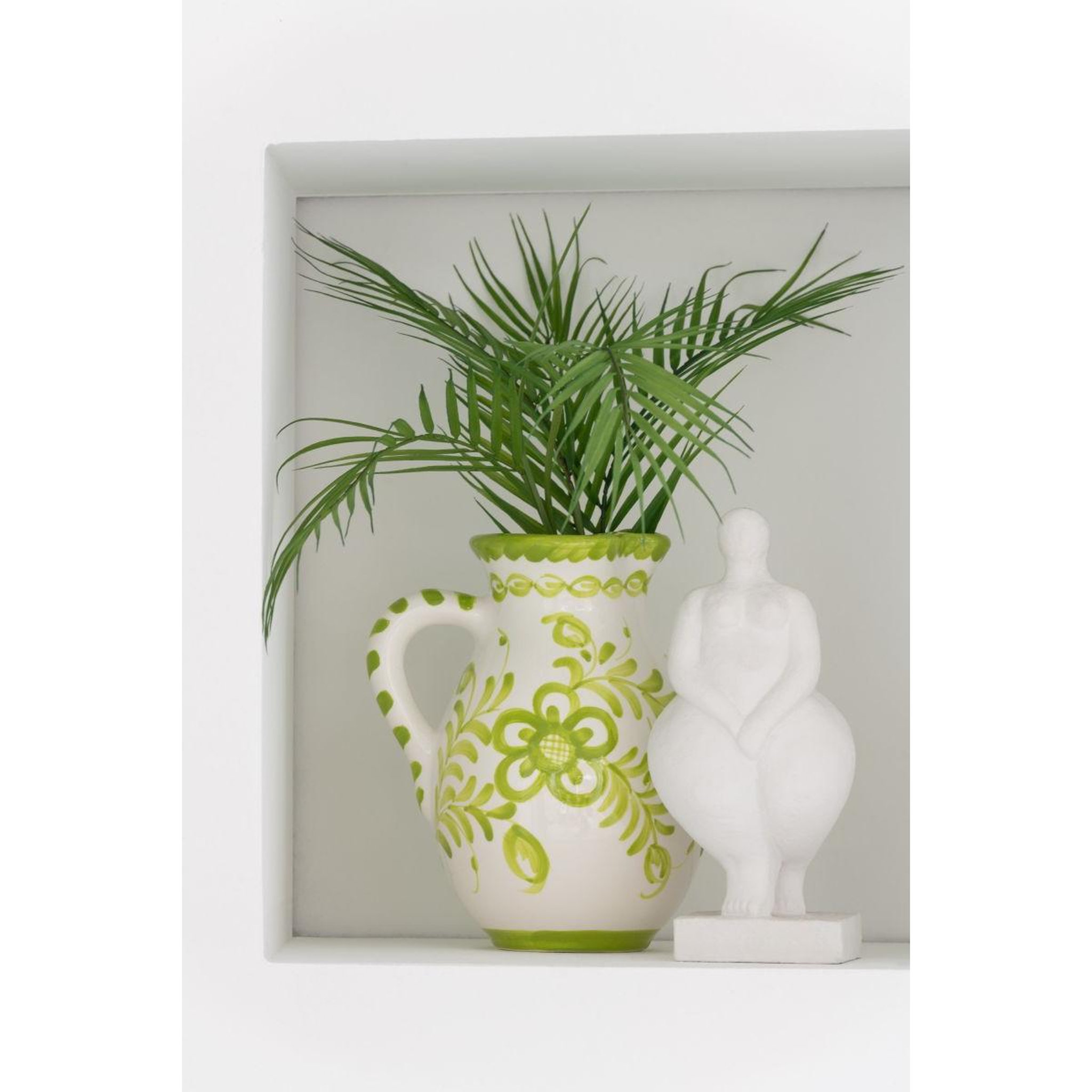 Voir la diapositive 5 : J-LINE Pichet en céramique  granada  1,6l vert