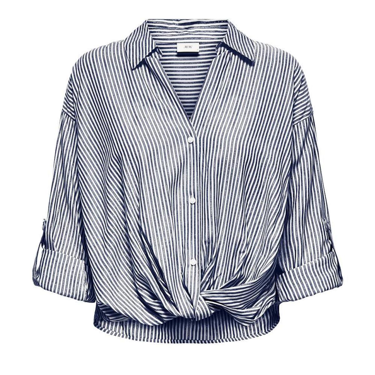 JACQUELINE DE YONG Chemise à Rayures /Blanc Femme JDY Selma