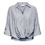 Voir la diapositive 1 : JACQUELINE DE YONG Chemise à Rayures /Blanc Femme JDY Selma
