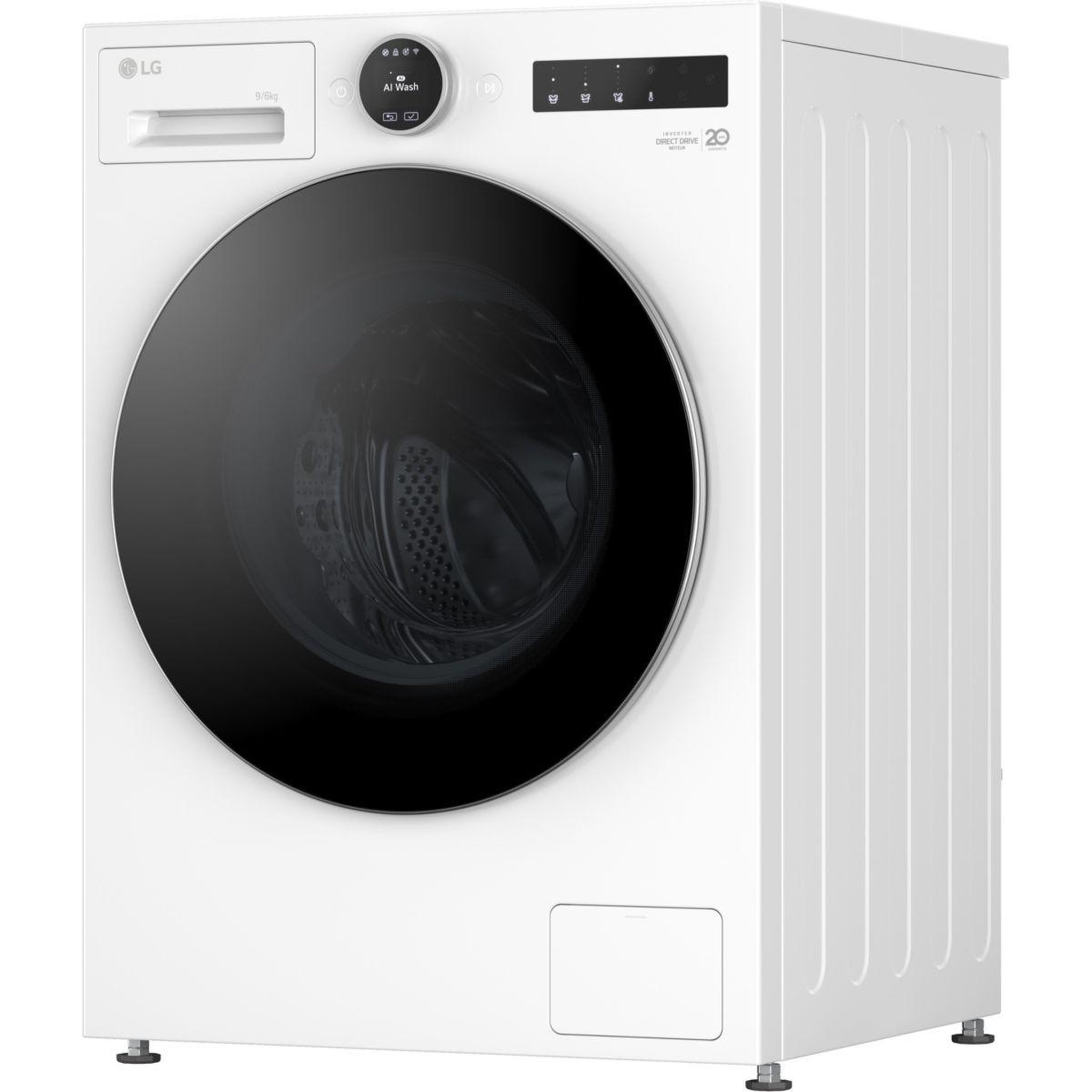 Voir la diapositive 3 : LG Lave linge séchant hublot f964x71wsta - 9/6 kg - 1400 tr/min - classe d - moteur direct drive - dosage automatique - connecté