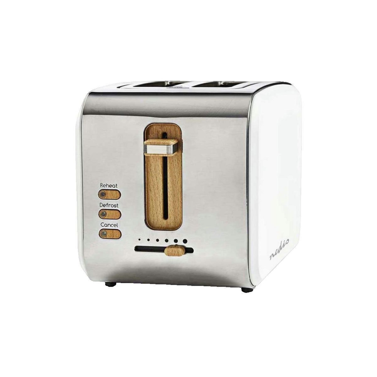 NEDIS Grille pain Nedis fentes extra-larges 900 W