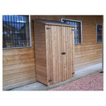 Habrita Abri de jardin mural multiusages en bois 19mm 0,83m² - traité très haute température