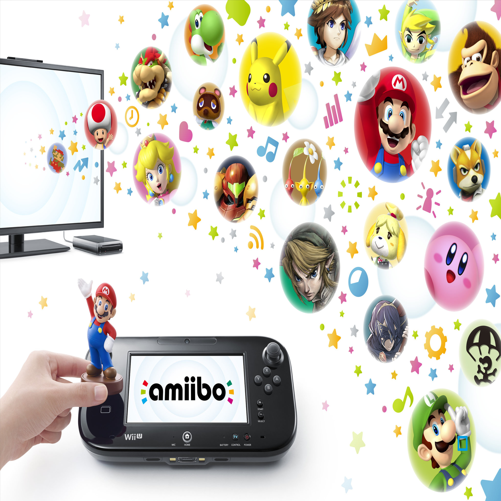 Voir la diapositive 2 : NINTENDO Pack 4 figurines amiibo Daruk + Mipha + Revali + Urbosa