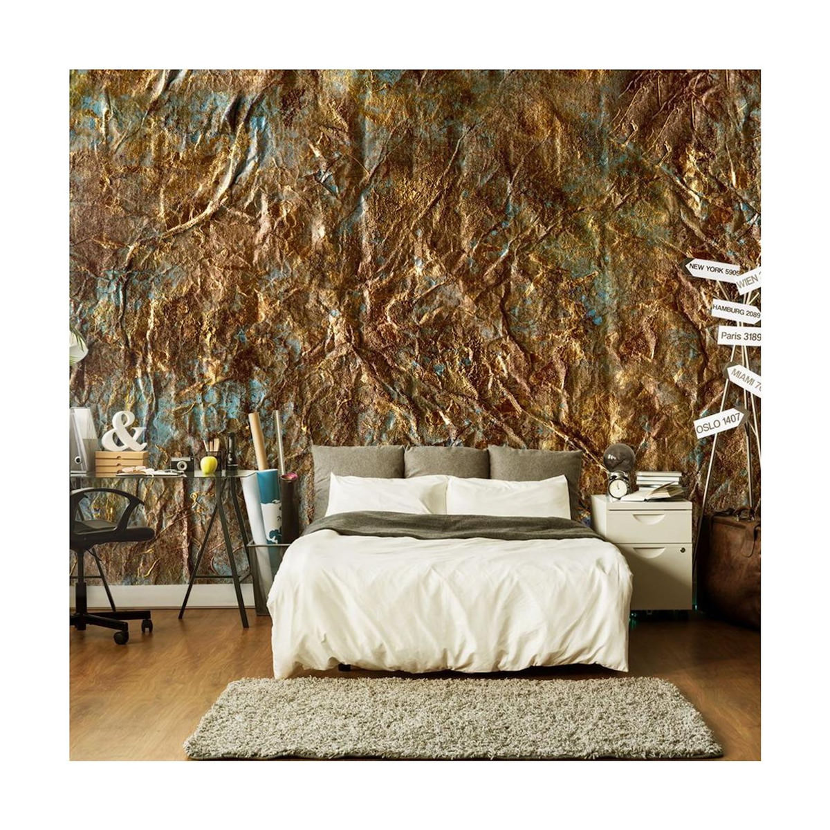 Paris Prix Papier Peint  Gold of Atlantis