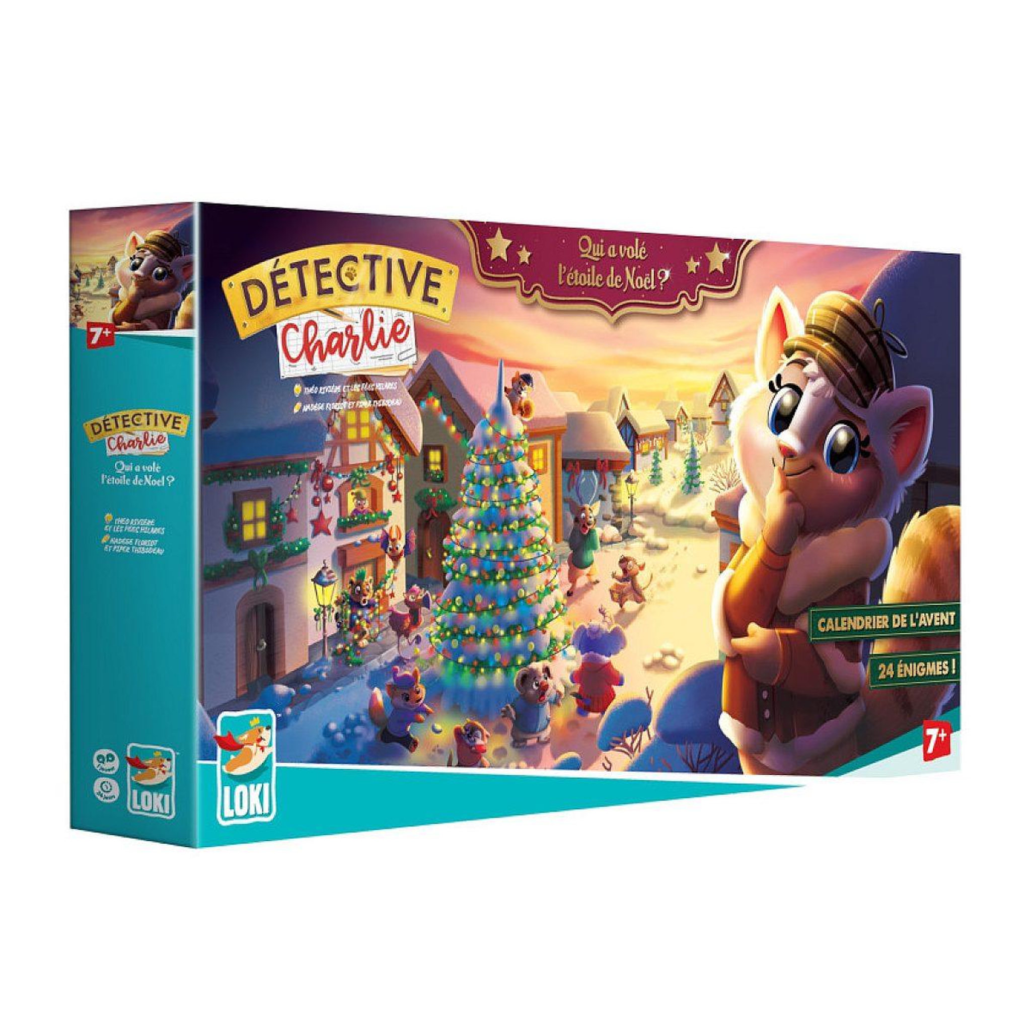 Iello Detective charlie : calendrier de l'avent