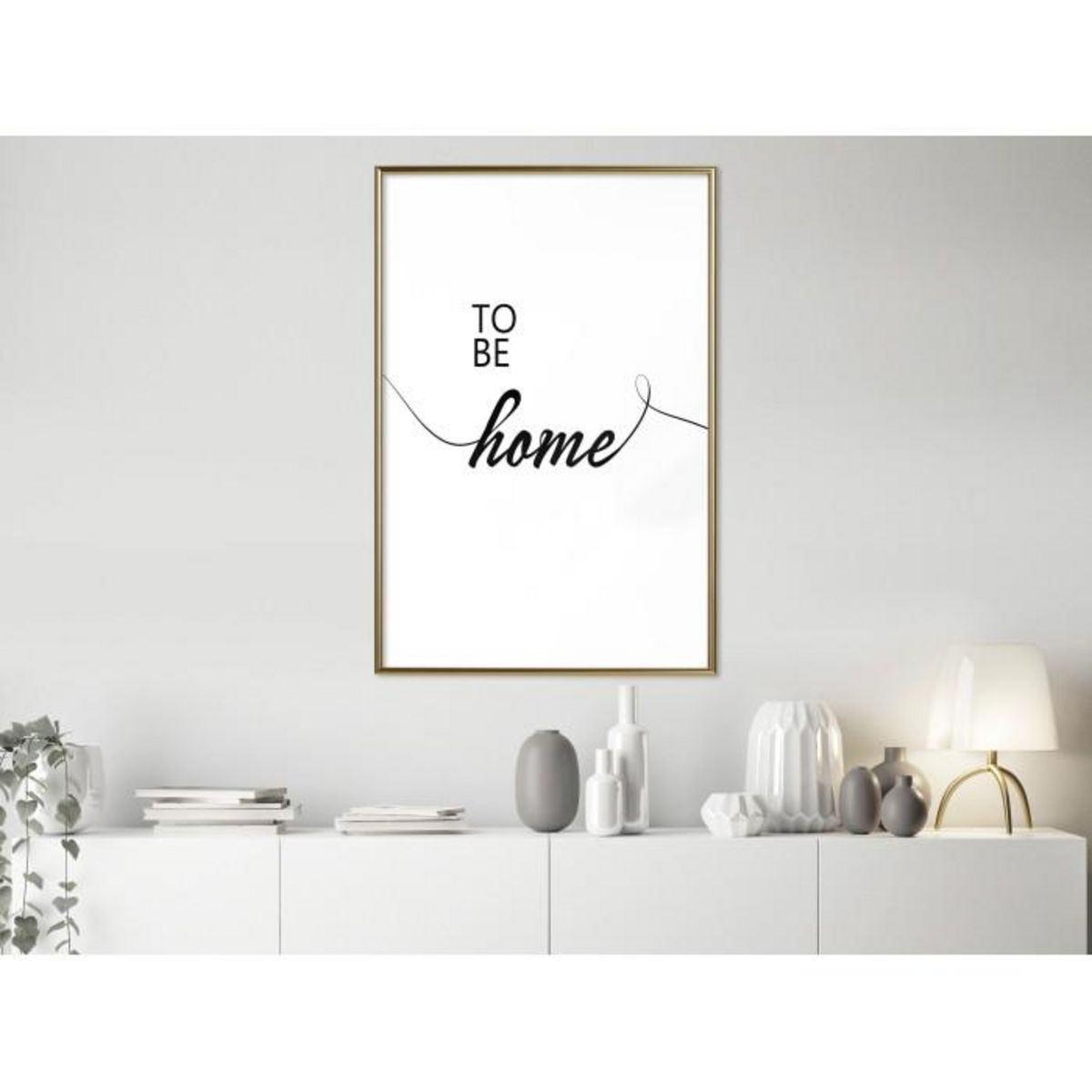 Paris Prix Affiche Murale Encadrée  To Be Home