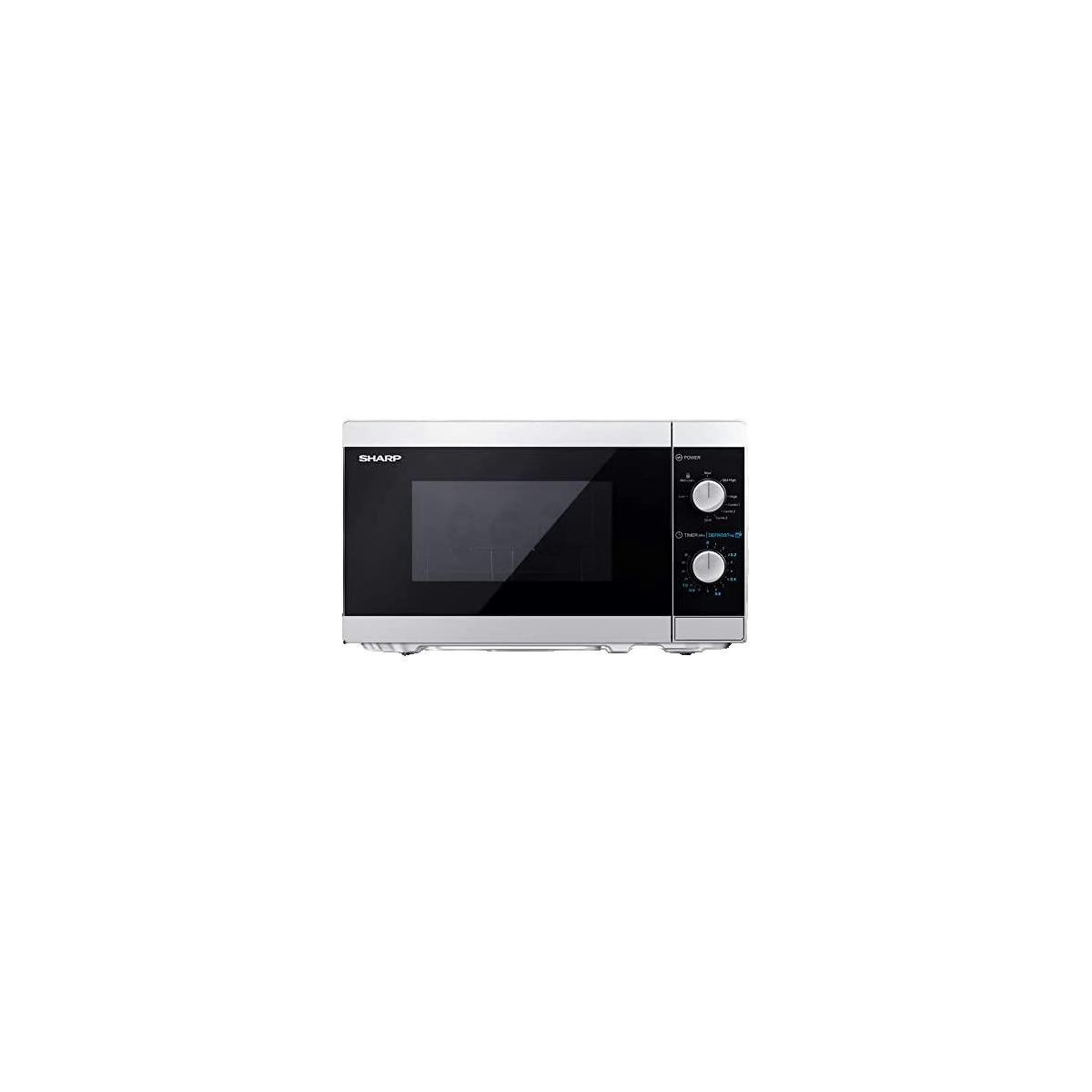 Voir la diapositive 2 : Sharp Four à micro-ondes Sharp 20L avec fonction grill
