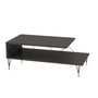 Voir la diapositive 4 : Habitat et Jardin Table basse en bois  Loire  100 x 50 x 40 cm - Anthracite
