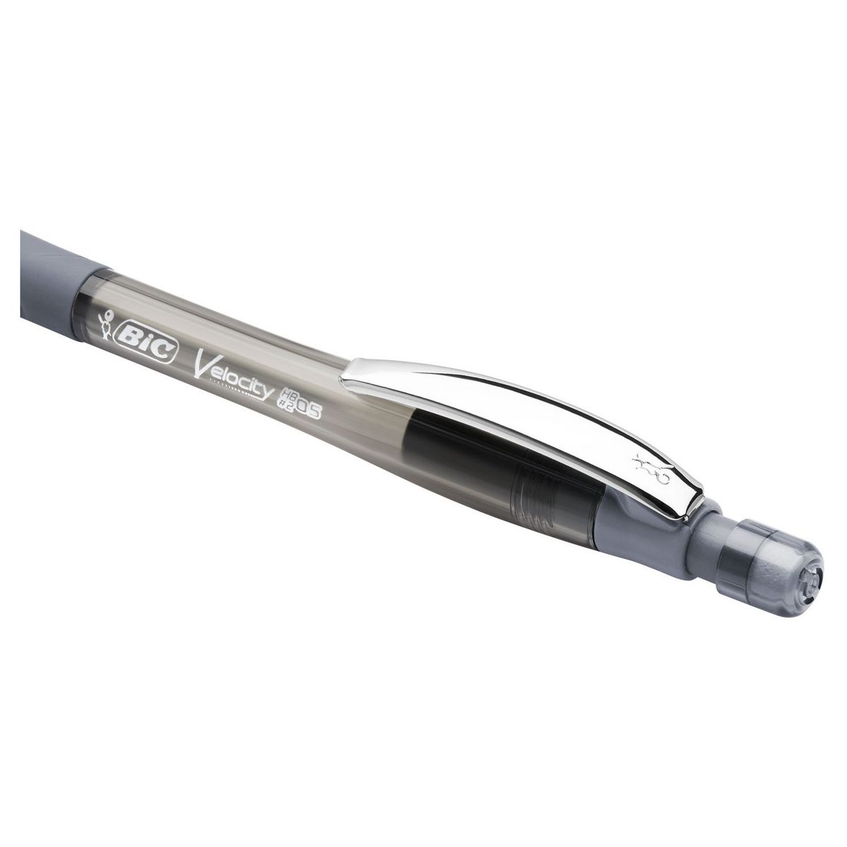 BIC Lot de 1 porte-mines + étui 12 mines 0,5 mm HB VELOCITY PRO bleu