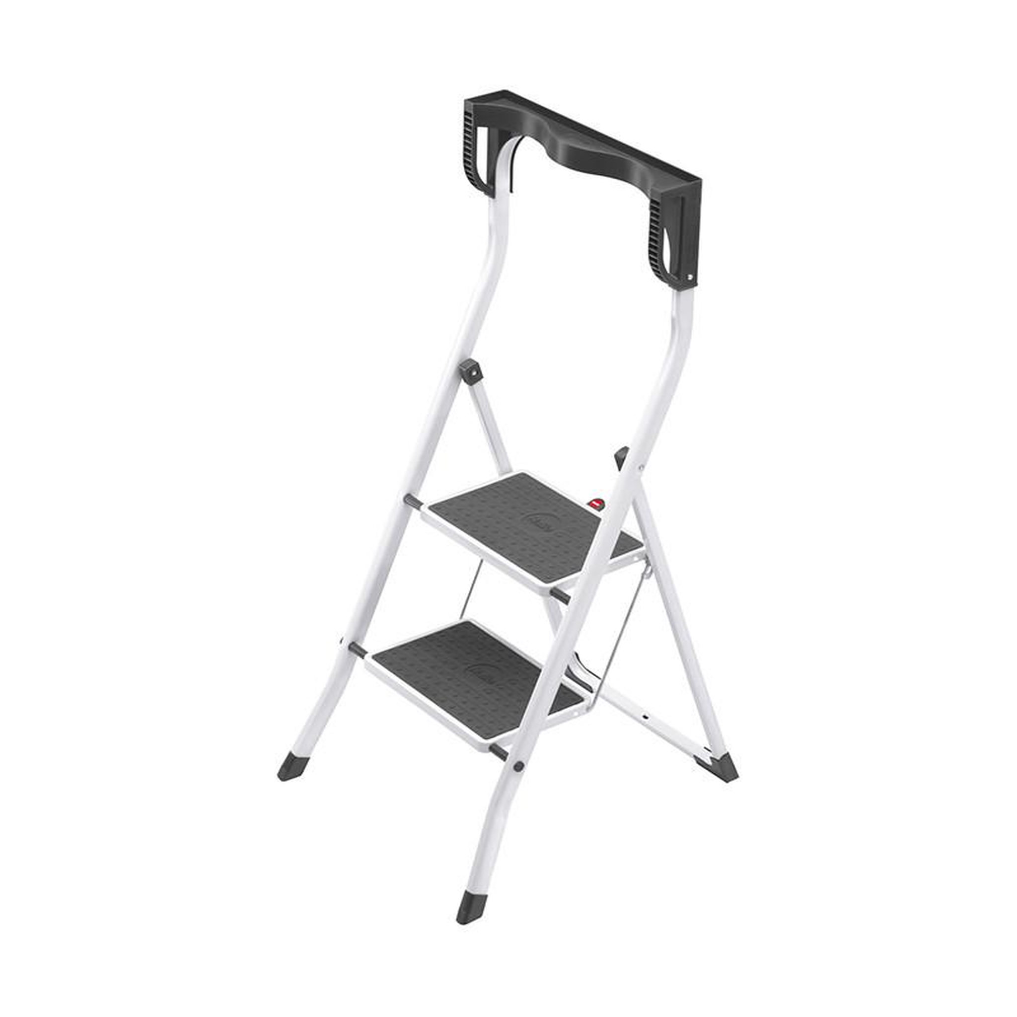 HAILO Marche pied 2 marches pliable en acier hailo safety plus