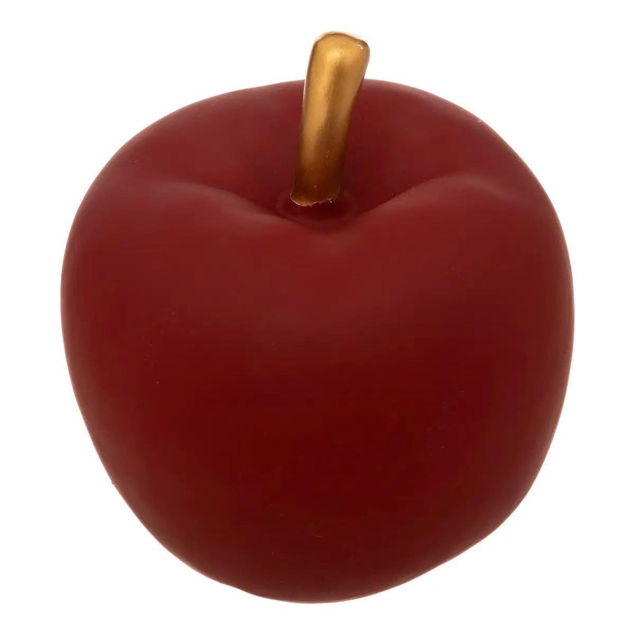 Voir la diapositive 1 : ATMOSPHERA Pomme déco à poser  carla  13cm rouge