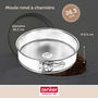 Voir la diapositive 3 : ZENKER Set de 4 ustensiles de pâtisserie moule à gâteaux bol et spatule pâtisserie Zenker Silver