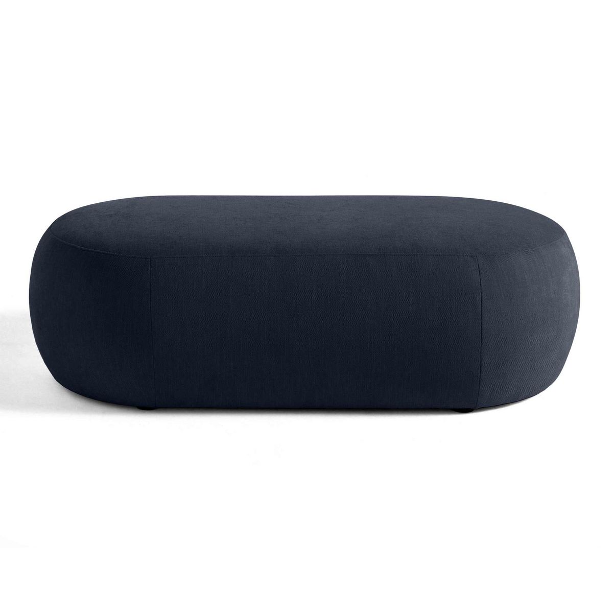 LISA DESIGN Santorini - pouf modulable - en tissu texturé