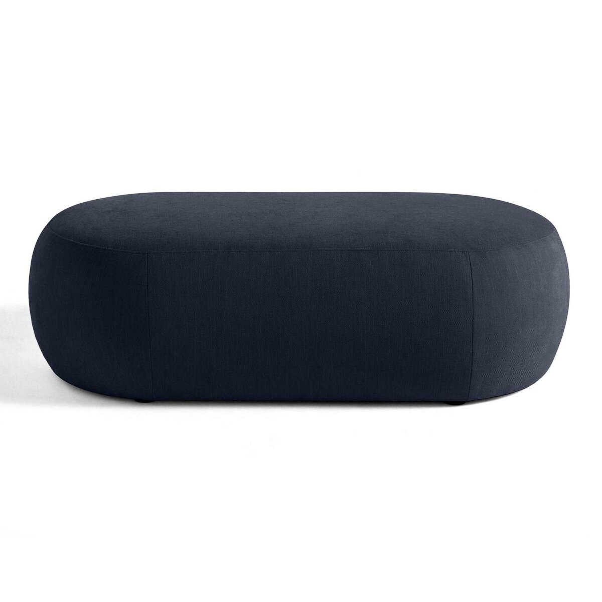 LISA DESIGN Santorini - pouf modulable - en tissu texturé