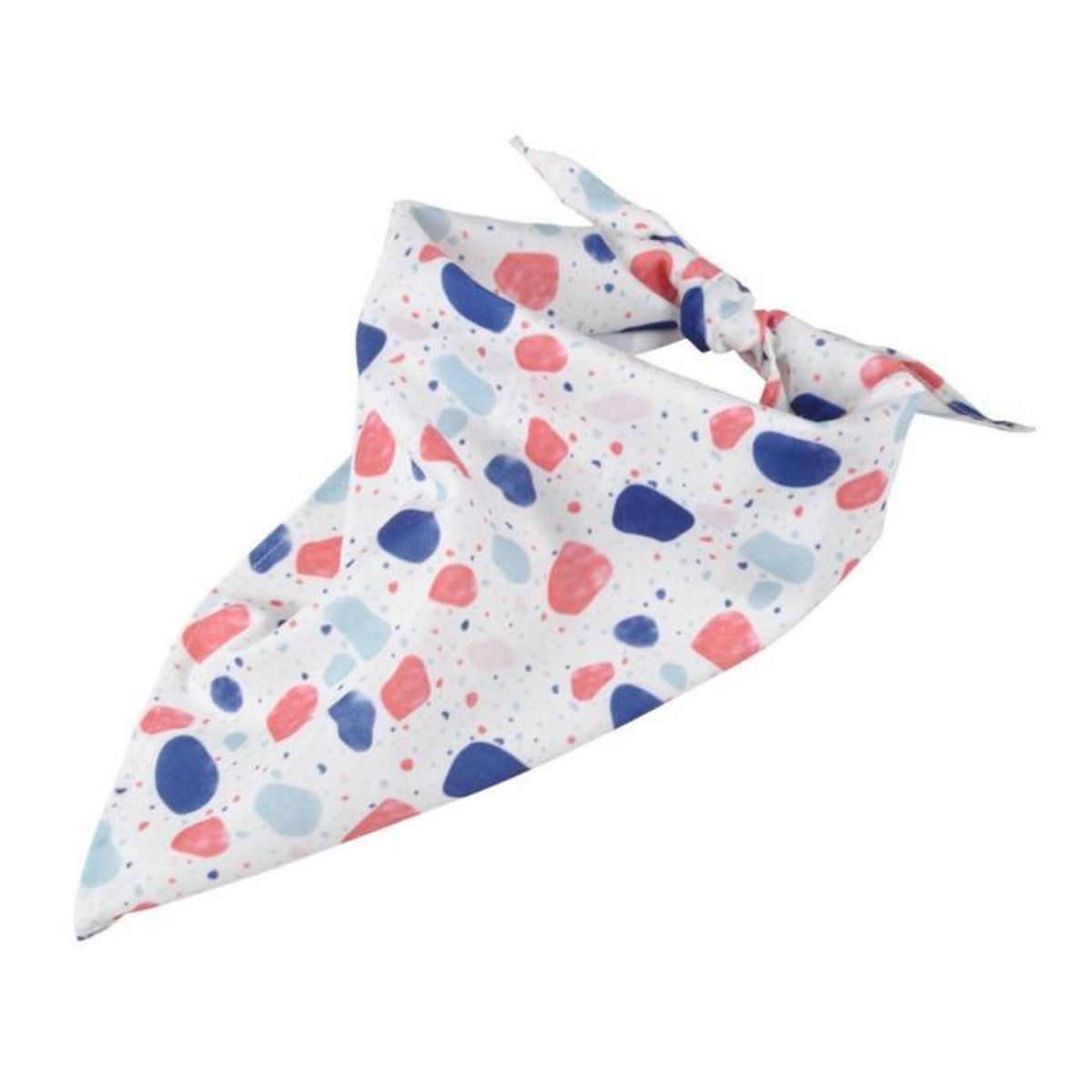 Paris Prix Bandana pour Animaux  Terrazzo  64cm Multicolore