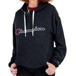 CHAMPION Sweat 1/2 Zip  Femme Champion 114763. Coloris disponibles : Noir