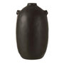 Voir la diapositive 1 : Paris Prix Vase Design Céramique  Renaissance  27cm Noir