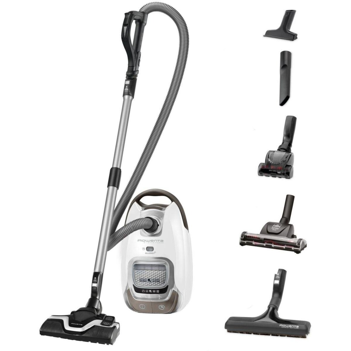 ROWENTA Aspirateur avec sac SILENCE FORCE RO7487EA