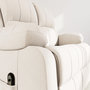 Voir la diapositive 4 : BEST MOBILIER Armand - canapé 2 places relax électrique en velours côtelé