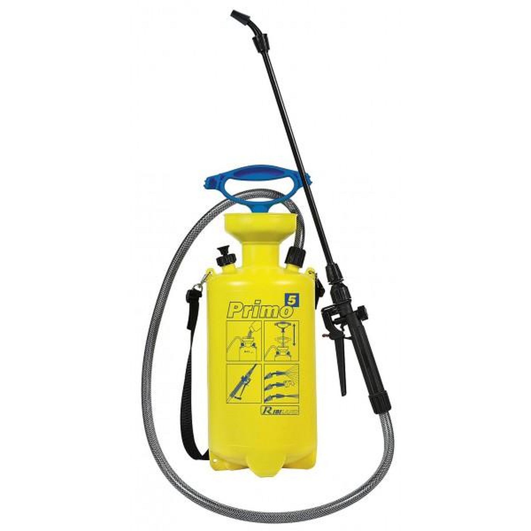 Ribiland Pulvérisateur à pression préalable 5.5l - PRP050P