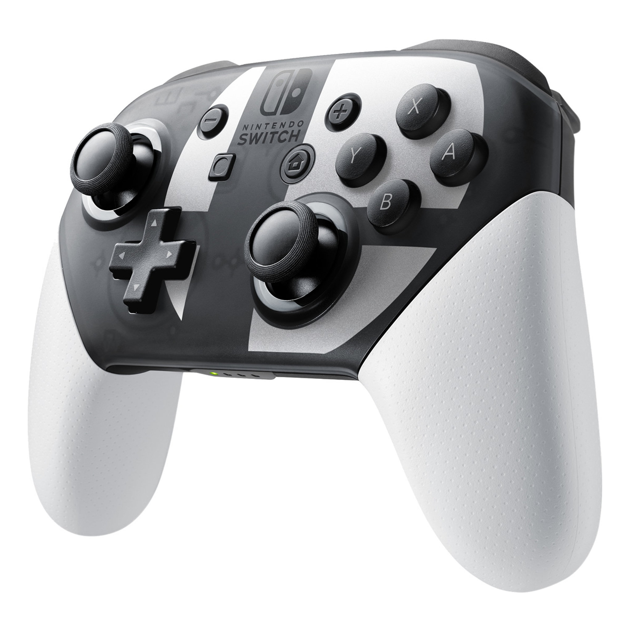 Voir la diapositive 2 : Manette Nintendo Switch Pro Edition Super Smash Bros Ultimate