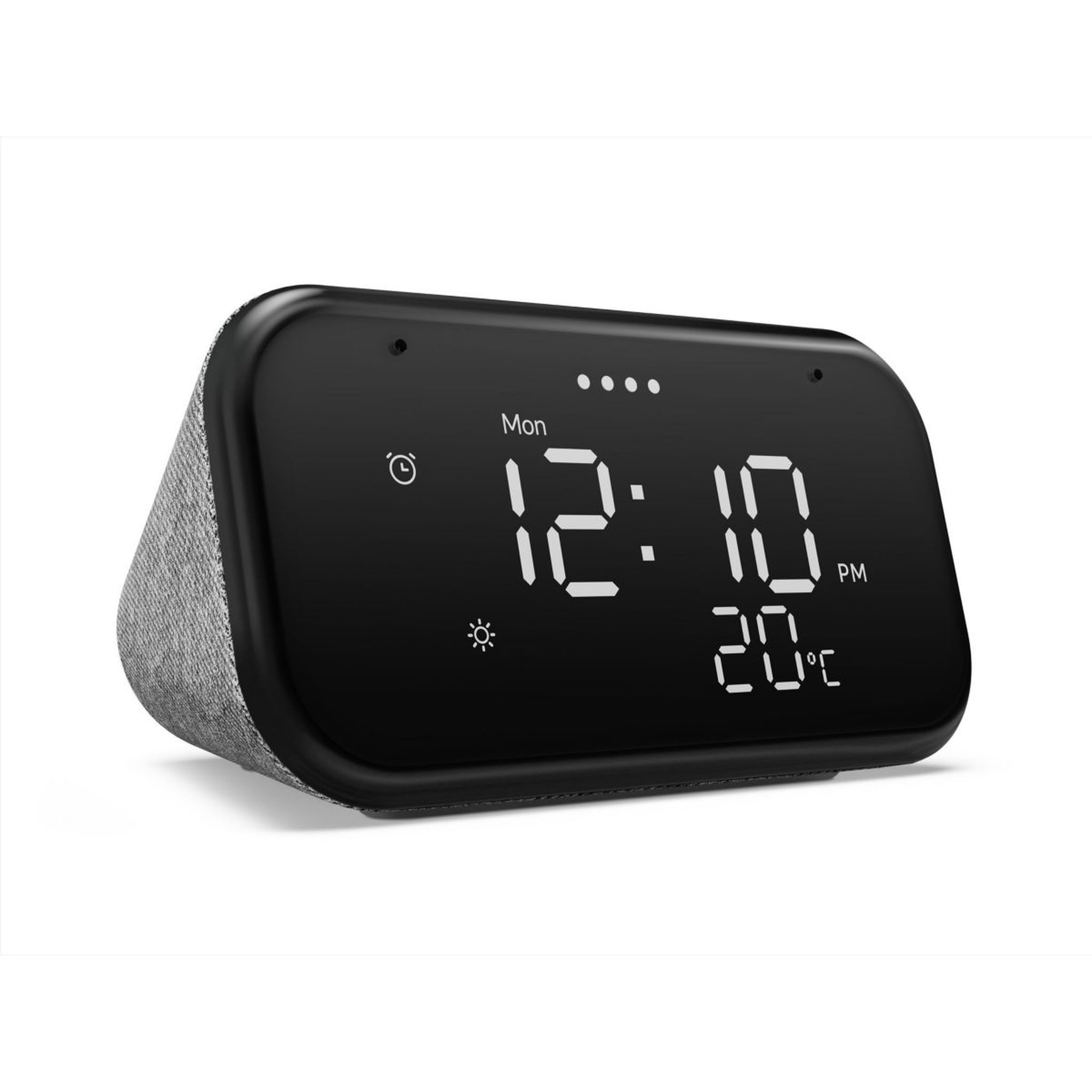 Voir la diapositive 3 : Lenovo Assistant vocal Smart Clock Essential