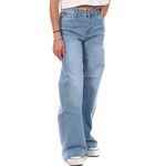 Lee Cooper Jean Large  Moyen Femme Lee Cooper Ouwa Bleach. Coloris disponibles : Bleu