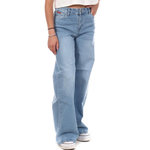 Lee Cooper Jean Large  Moyen Femme Lee Cooper Ouwa Bleach. Coloris disponibles : Bleu