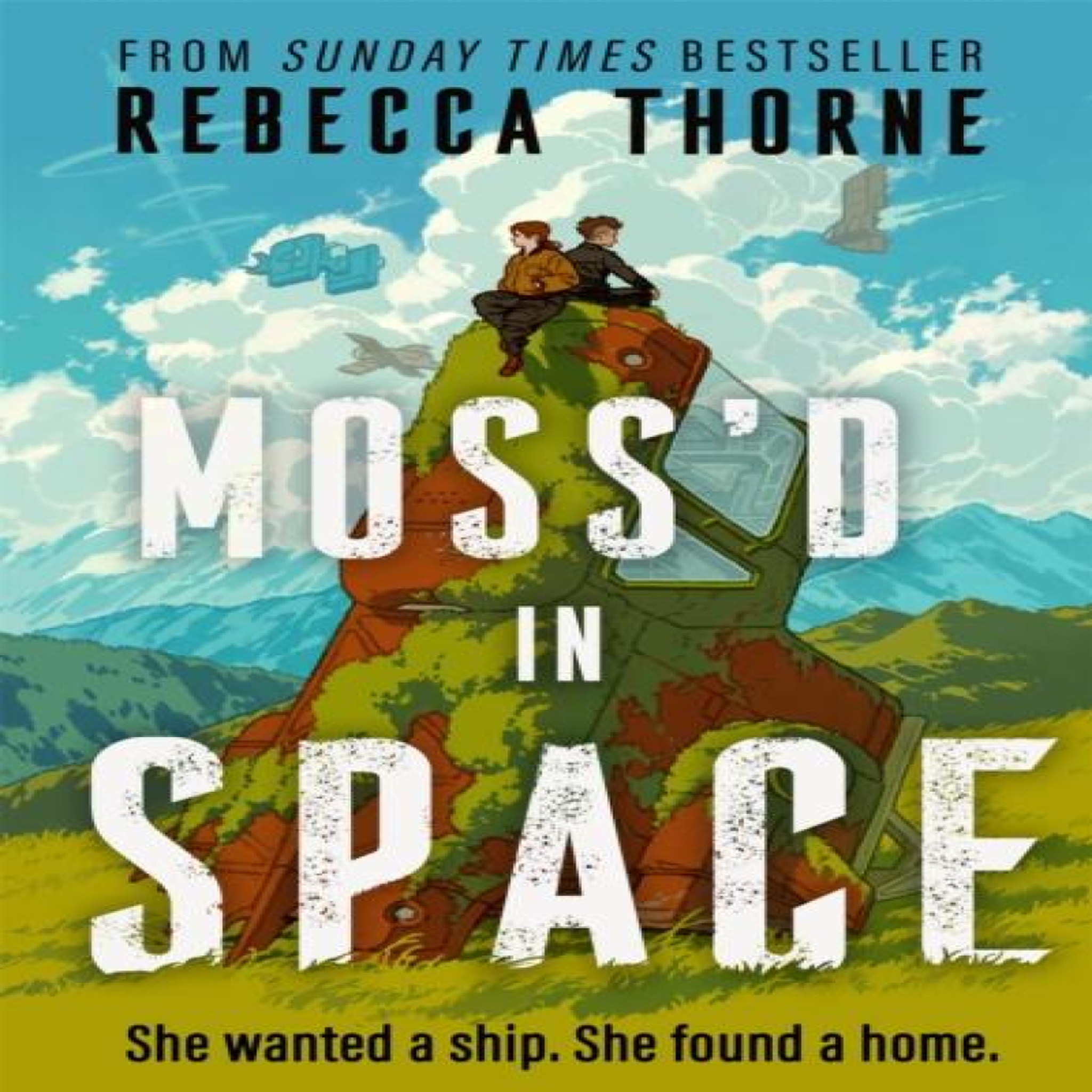 LIVRES Moss'd In Space - Rebecca Thorne