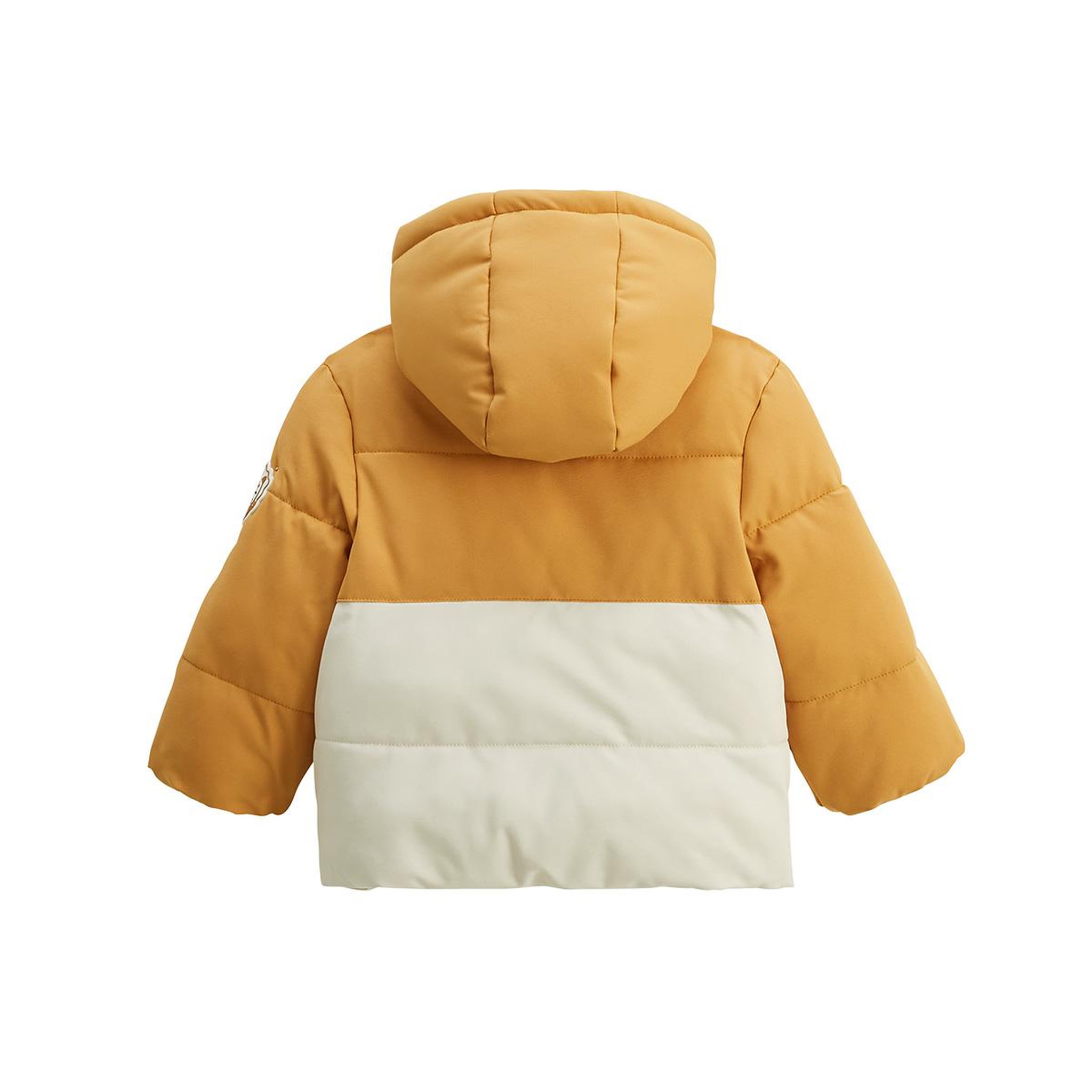 Voir la diapositive 2 : Petit Béguin Doudoune enfant imperméable doublée polaire avec capuche charly