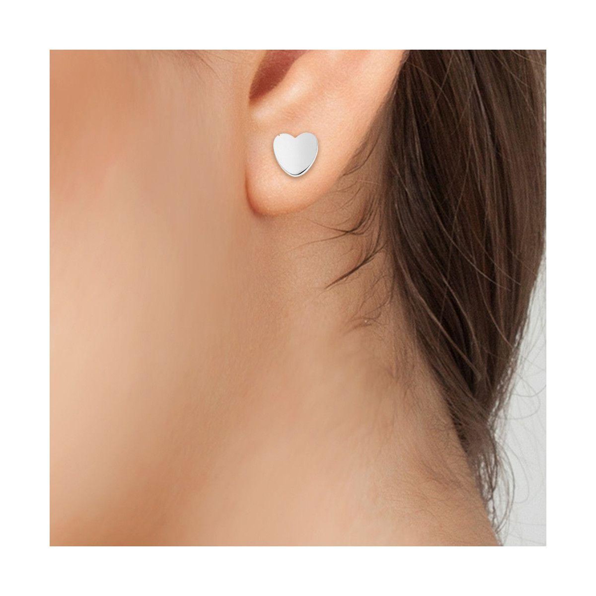 Voir la diapositive 2 : SC CRYSTAL Boucles d'oreilles coeur par SC Crystal