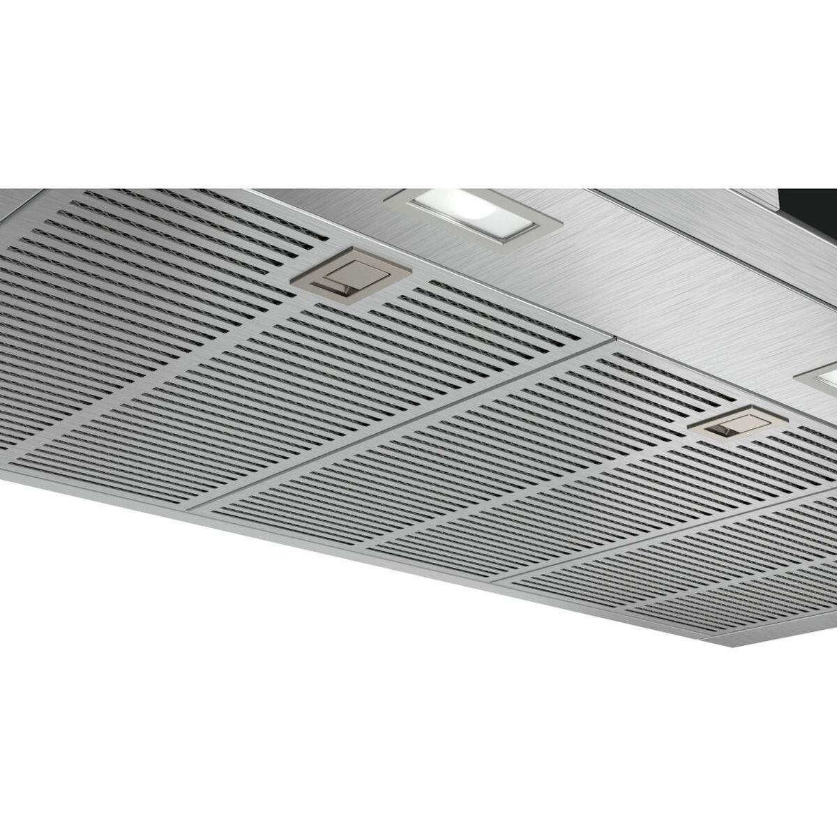 BOSCH Hotte décorative murale DWB98JQ50, Série 6, Capteur PerfectAir