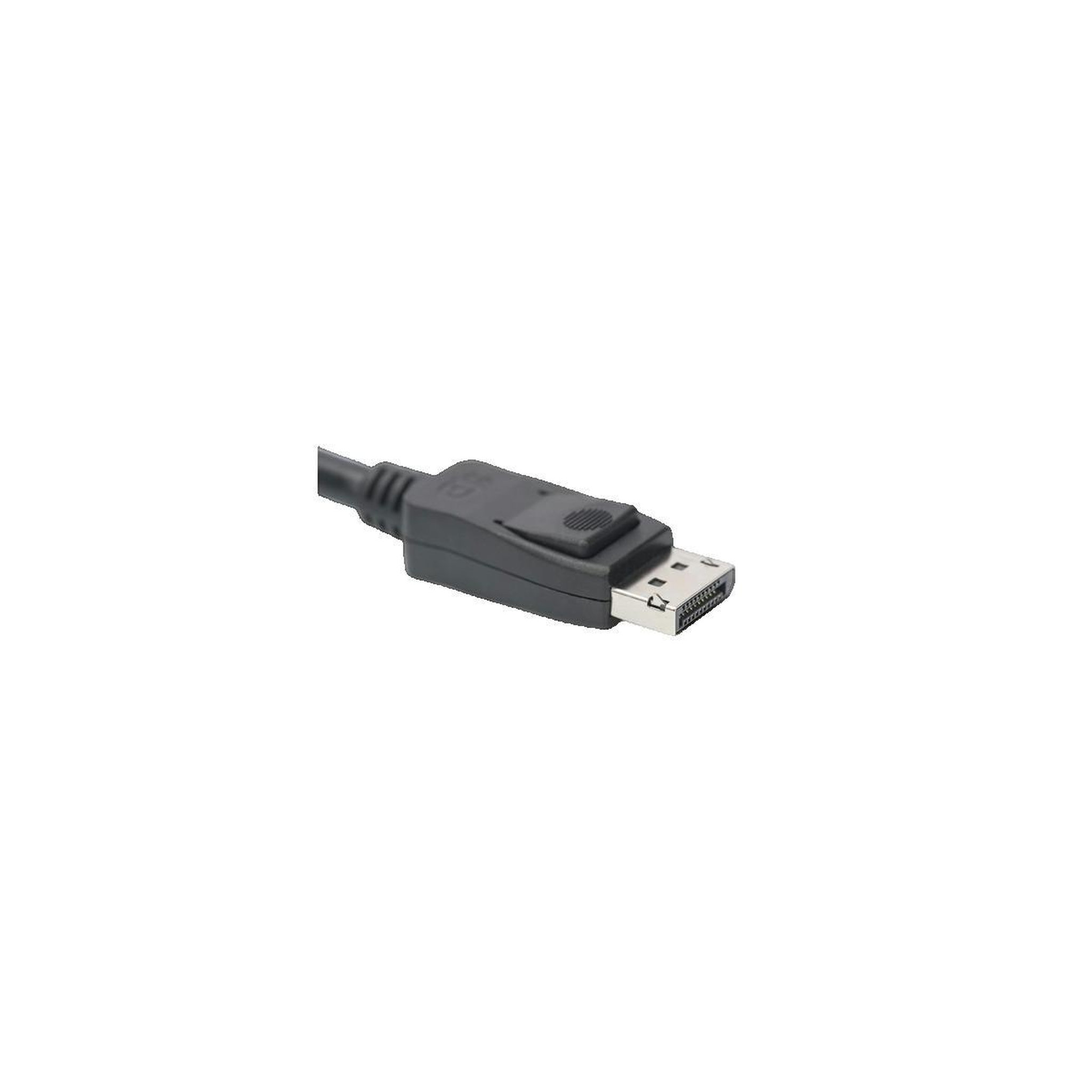 Voir la diapositive 2 : DIGITECH Câble DisplayPort Digitus Modèle 4016032450313 2 mètres