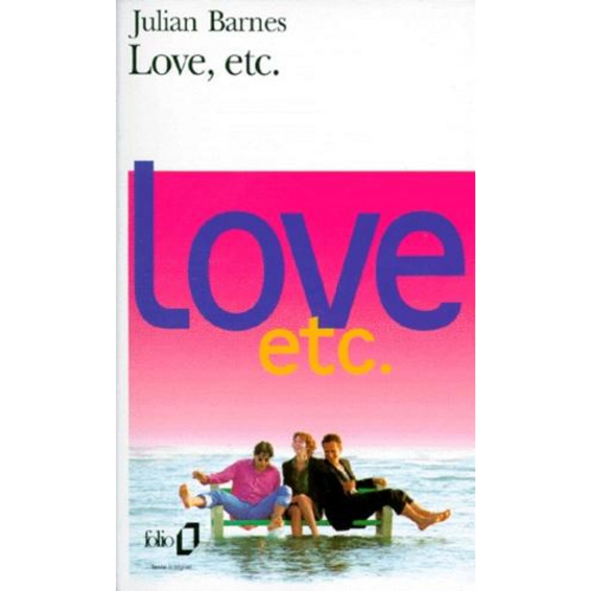 LOVE, ETC., Barnes Julian
