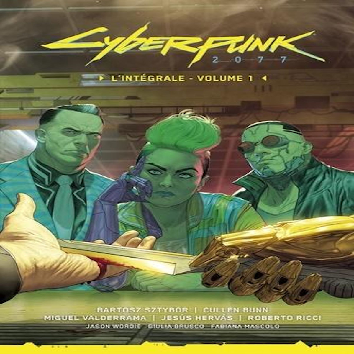 CYBERPUNK 2077 INTEGRALE TOME 1 , Sztybor Bartosz
