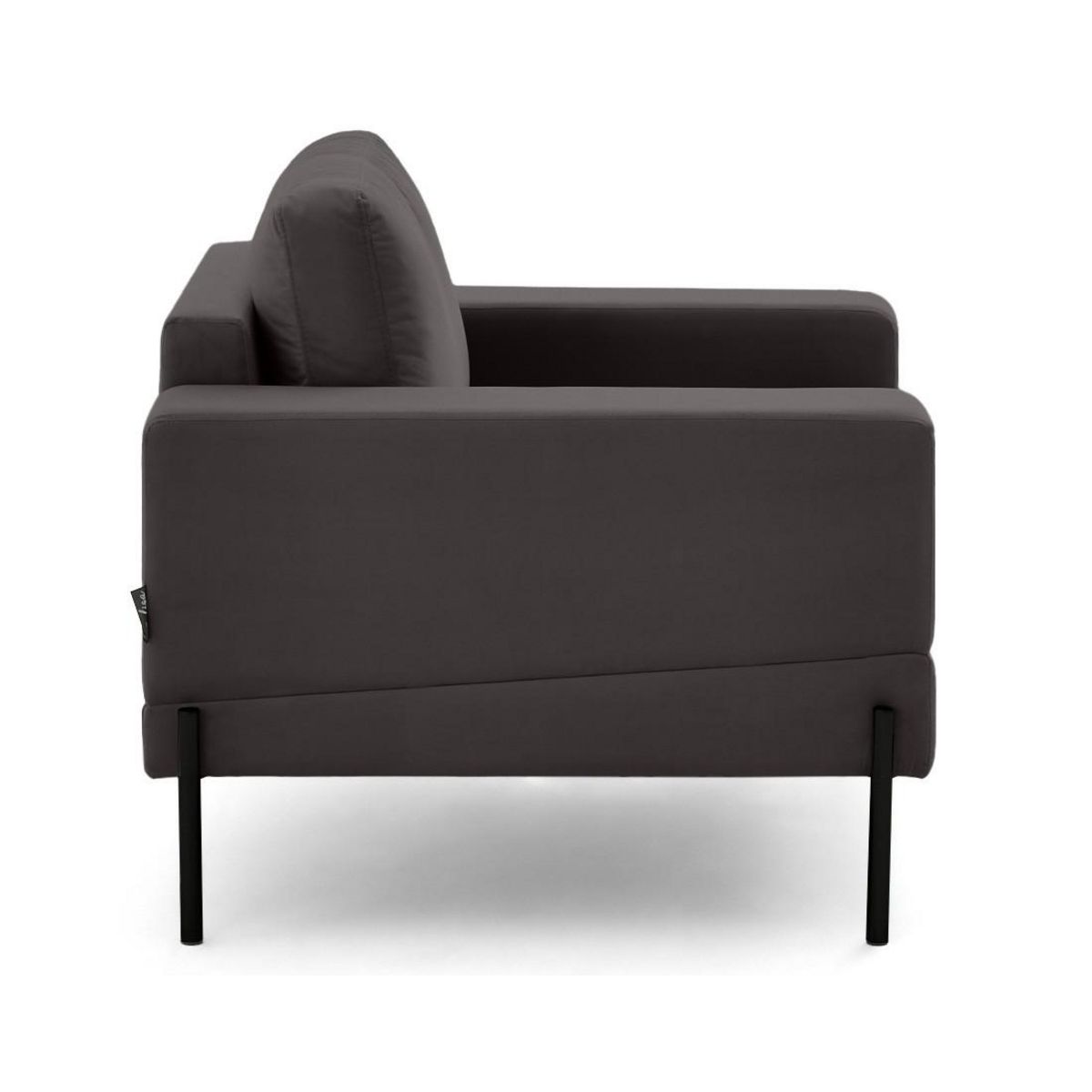 LISA DESIGN Isaure - fauteuil en velours
