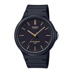 CASIO Montre - CASIO - MW-240-1E2VEF - Noir - Résine - Étanchéité 5 bars
