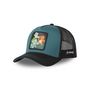 Voir la diapositive 1 : CAPSLAB Casquette trucker avec filet en sergé de coton Pokemon Starters