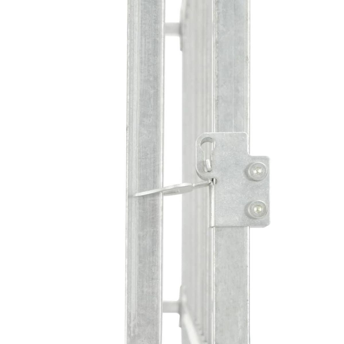 VIDAXL Chenil d'exterieur pour chiens 450 x 150 x 185 cm