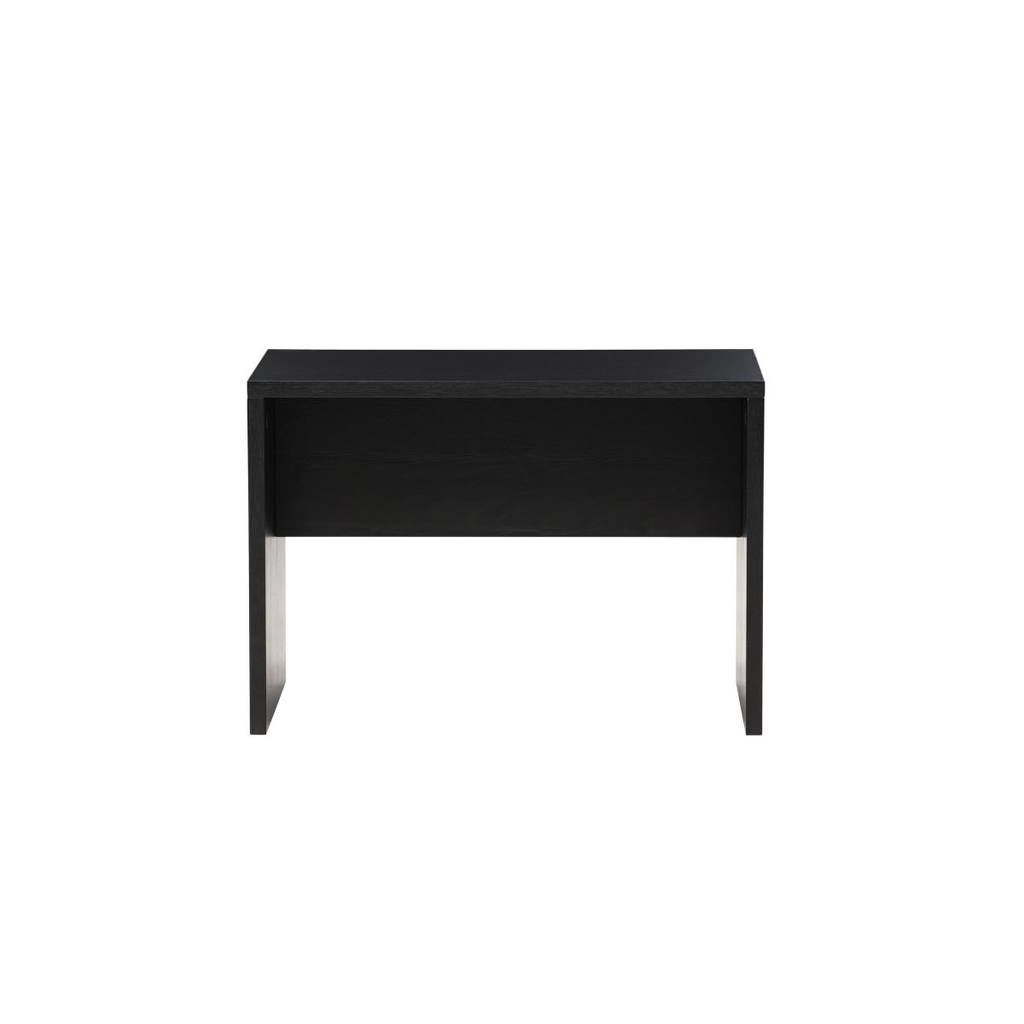 Voir la diapositive 2 : Paris Prix Table d'appoint  juni  58cm noir