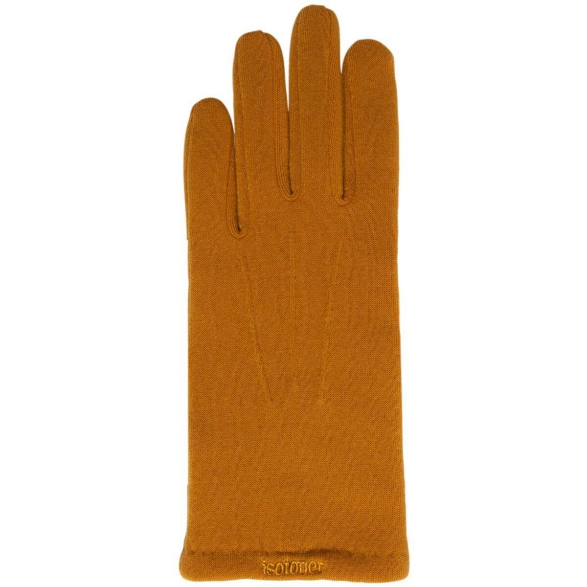 Gants Femme En Laine Compatibles Écrans Tactiles Isotoner Curry à Prix  Carrefour