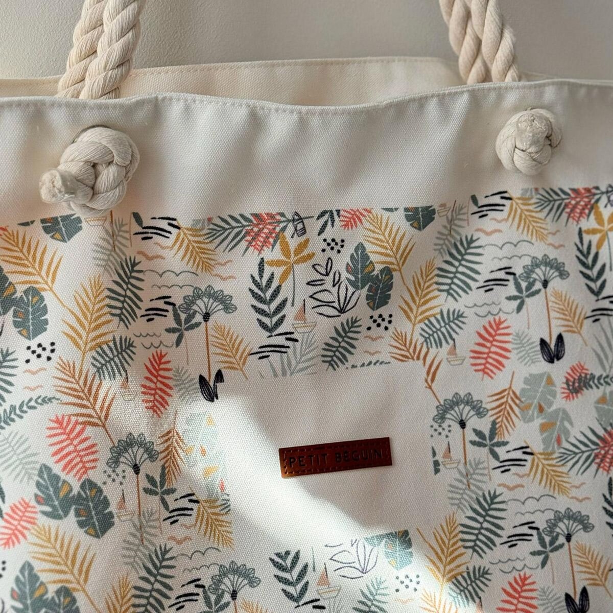 Petit Béguin Sac de plage Mio