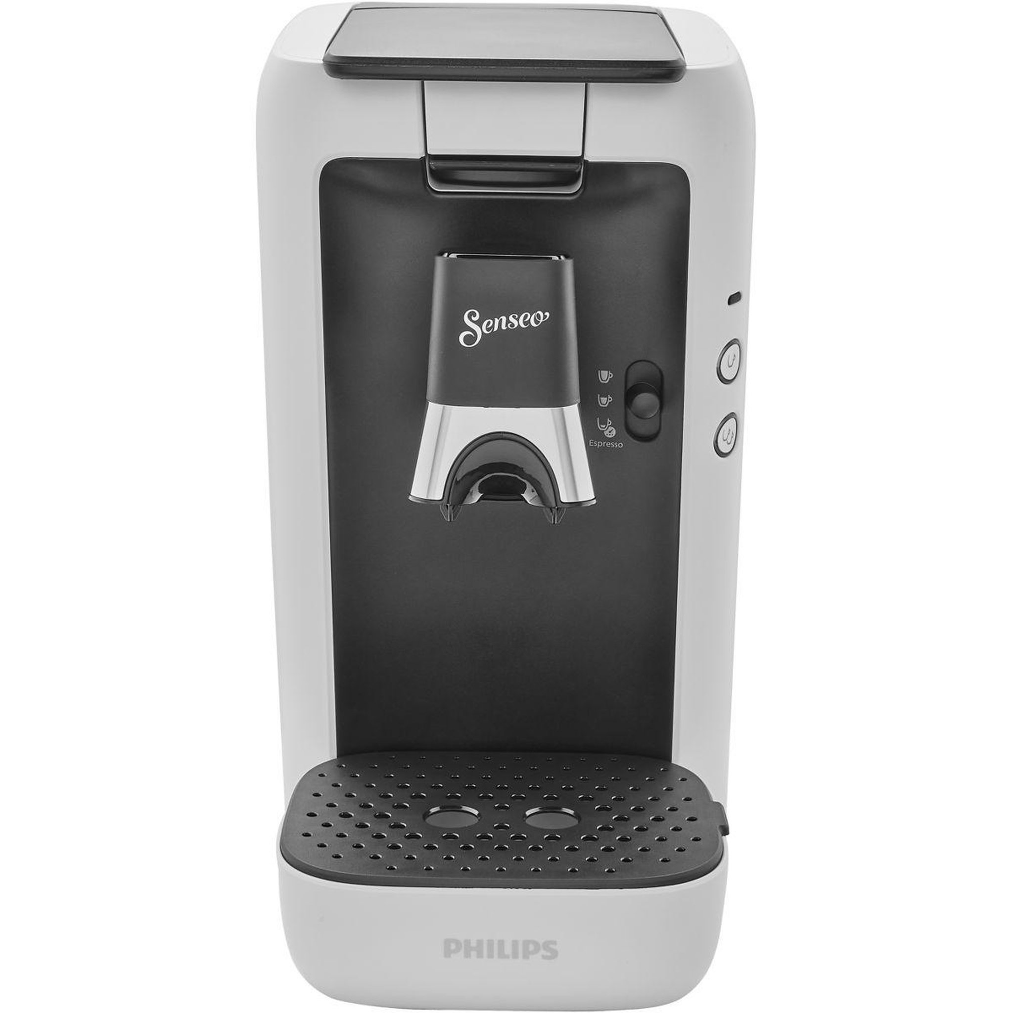Voir la diapositive 2 : Philips Senseo maestro CSA260/11 blanc