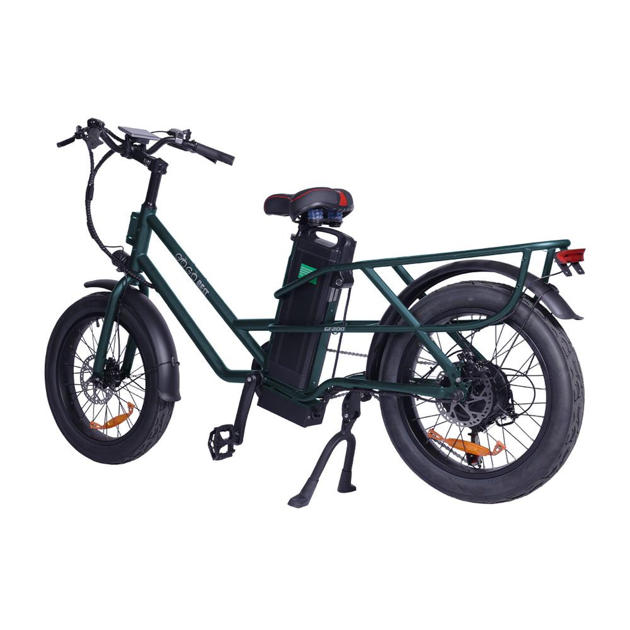 Voir la diapositive 3 : GOGOBEST Vélo cargo électrique GOGOBEST GF200, 500W